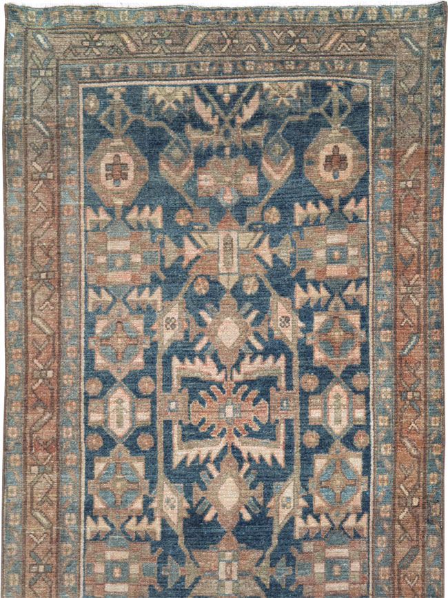 Antique Persian Malayer Runner, No.28861 - Galerie Shabab