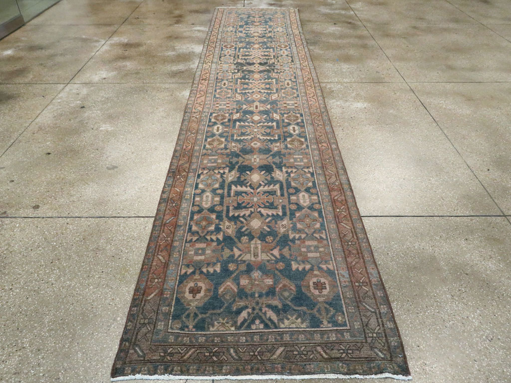 Antique Persian Malayer Runner, No.28861 - Galerie Shabab