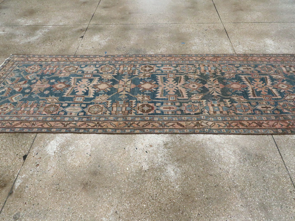 Antique Persian Malayer Runner, No.28861 - Galerie Shabab