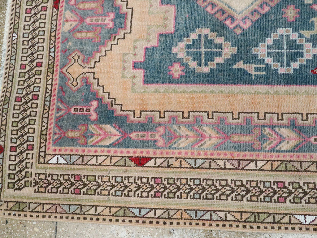 Vintage Persian Afshar Accent Rug, No.28862 - Galerie Shabab