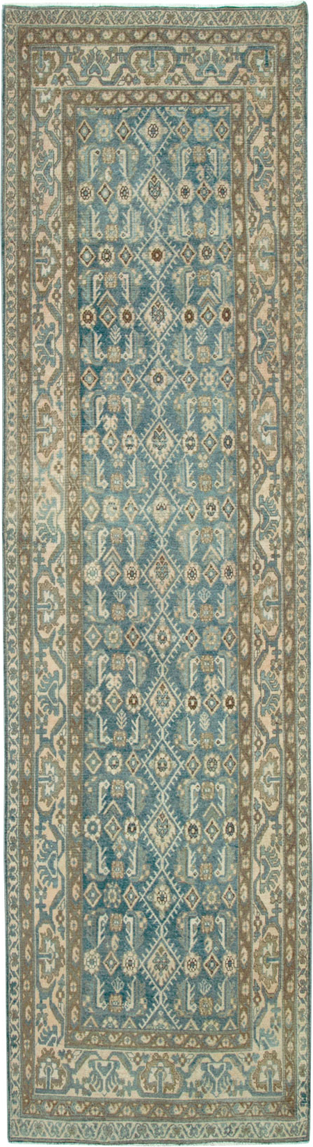 Vintage Persian Malayer Runner, No.28863 - Galerie Shabab
