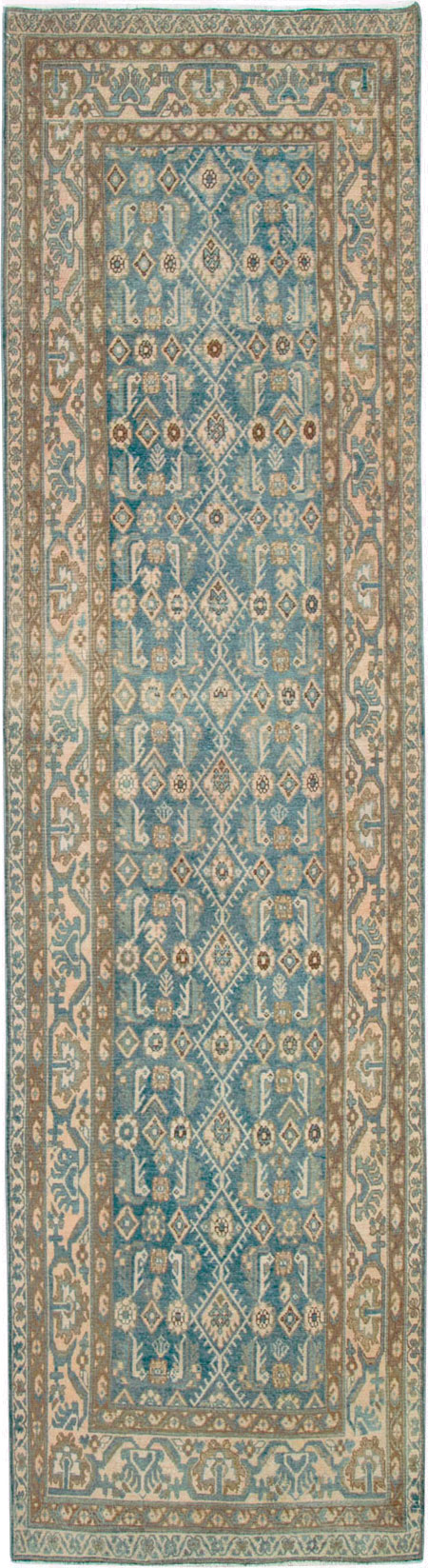 Vintage Persian Malayer Runner, No.28863 - Galerie Shabab