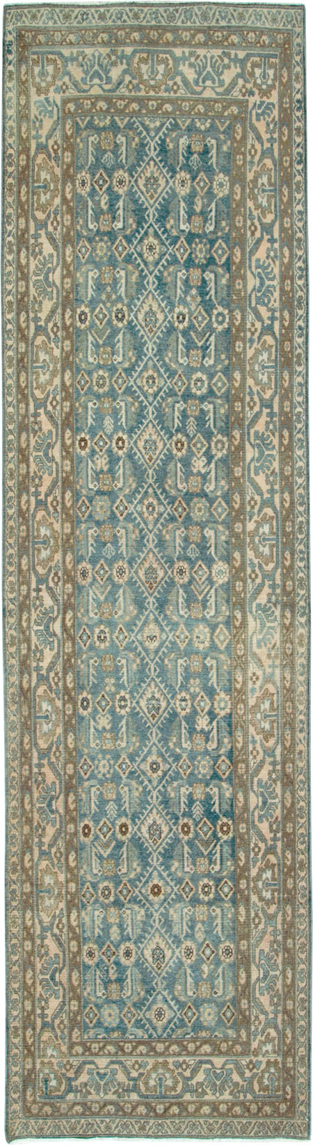 Vintage Persian Malayer Runner, No.28863 - Galerie Shabab