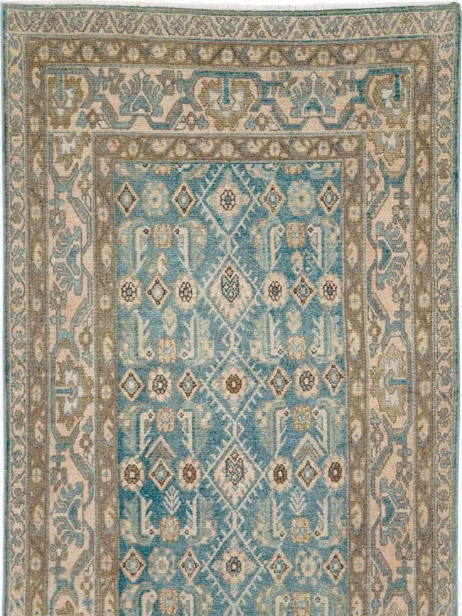 Vintage Persian Malayer Runner, No.28863 - Galerie Shabab