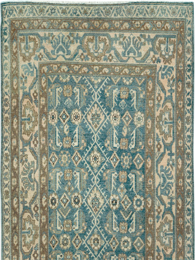 Vintage Persian Malayer Runner, No.28863 - Galerie Shabab