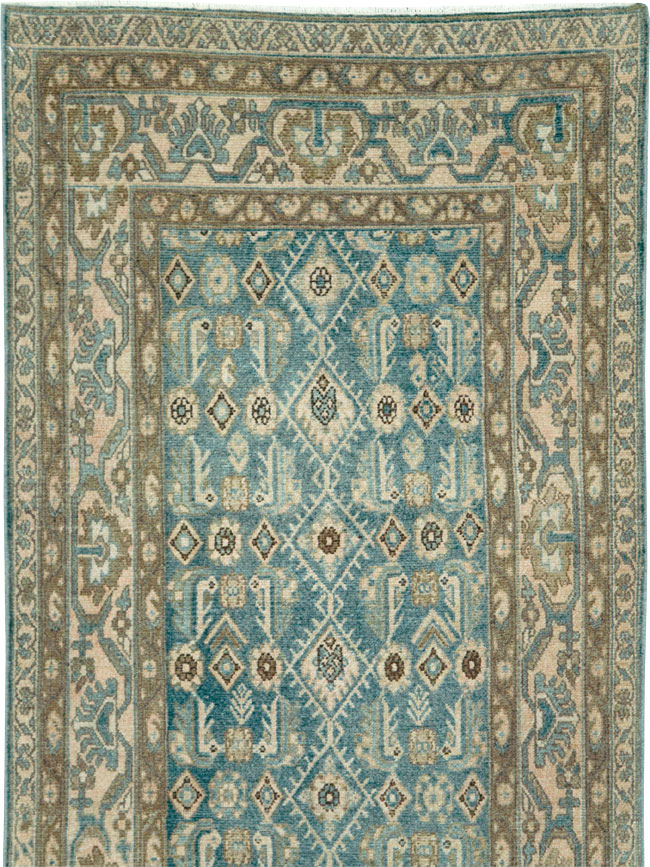 Vintage Persian Malayer Runner, No.28863 - Galerie Shabab