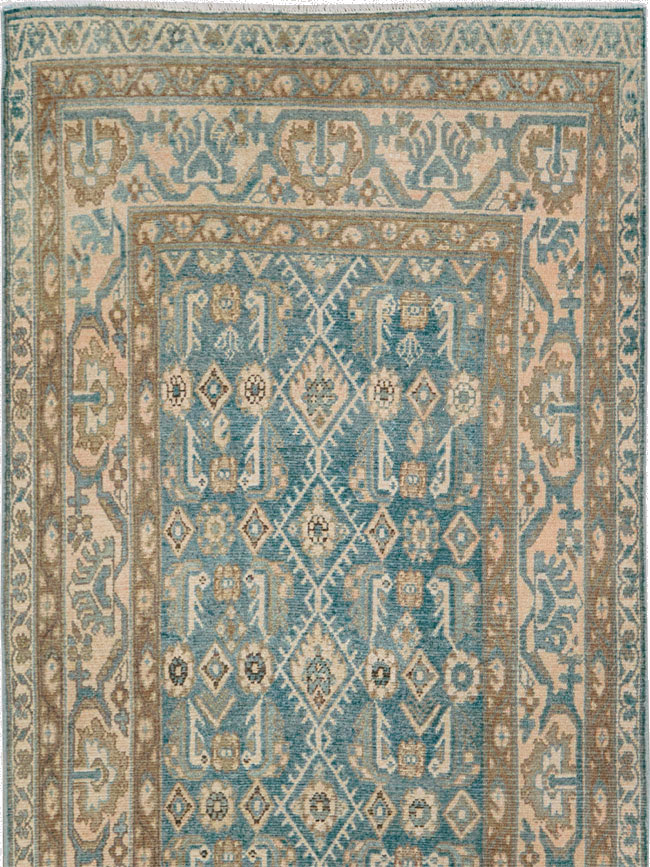 Vintage Persian Malayer Runner, No.28863 - Galerie Shabab