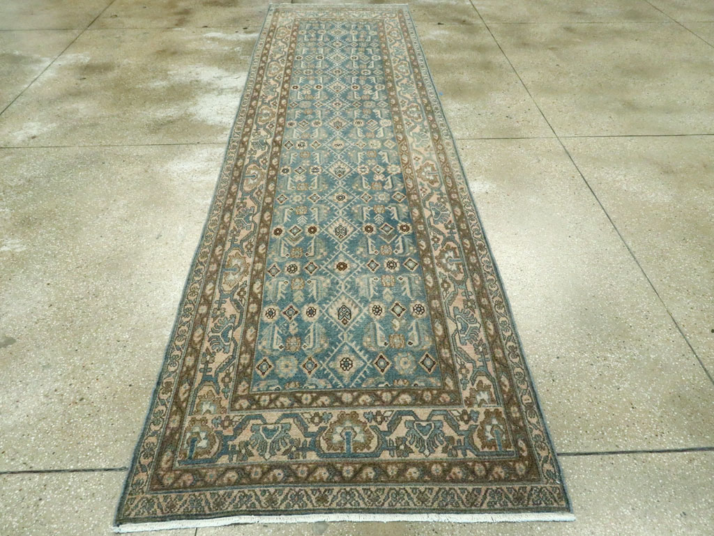 Vintage Persian Malayer Runner, No.28863 - Galerie Shabab