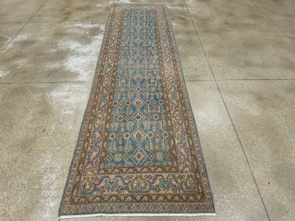 Vintage Persian Malayer Runner, No.28863 - Galerie Shabab