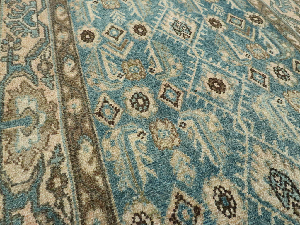 Vintage Persian Malayer Runner, No.28863 - Galerie Shabab