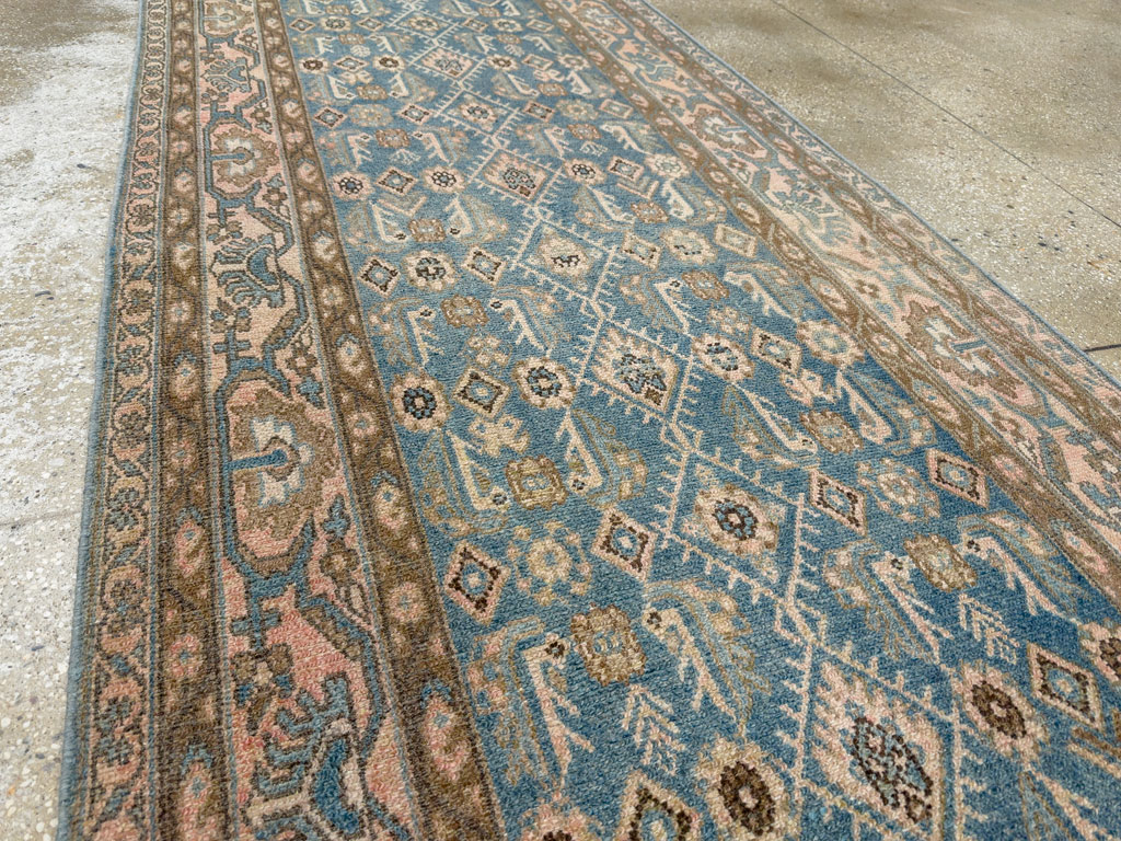 Vintage Persian Malayer Runner, No.28863 - Galerie Shabab