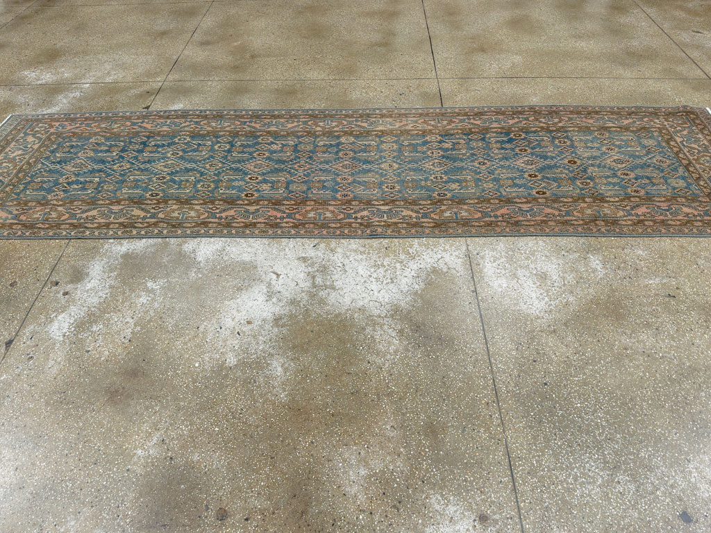 Vintage Persian Malayer Runner, No.28863 - Galerie Shabab