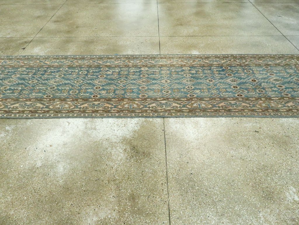 Vintage Persian Malayer Runner, No.28863 - Galerie Shabab