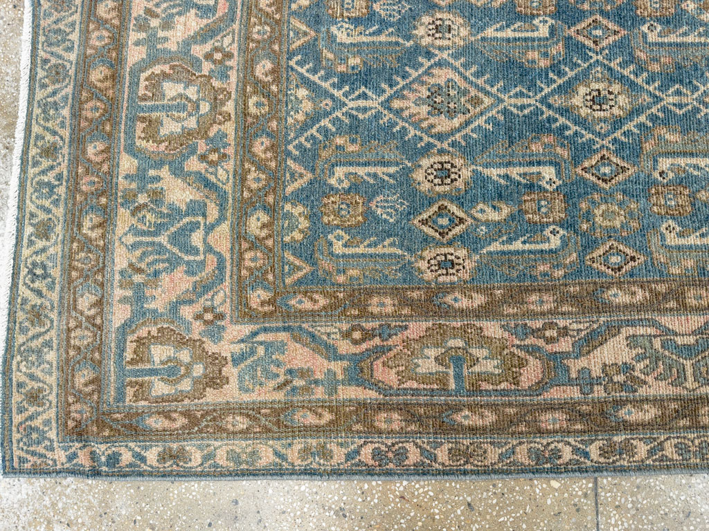Vintage Persian Malayer Runner, No.28863 - Galerie Shabab