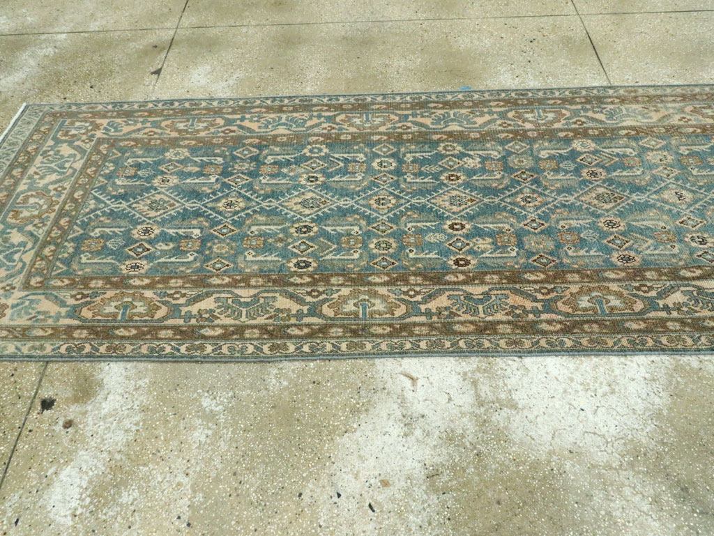 Vintage Persian Malayer Runner, No.28863 - Galerie Shabab