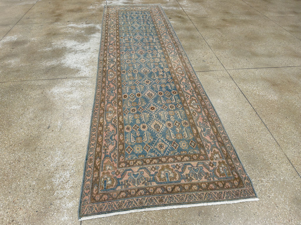 Vintage Persian Malayer Runner, No.28863 - Galerie Shabab