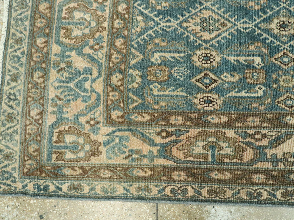 Vintage Persian Malayer Runner, No.28863 - Galerie Shabab