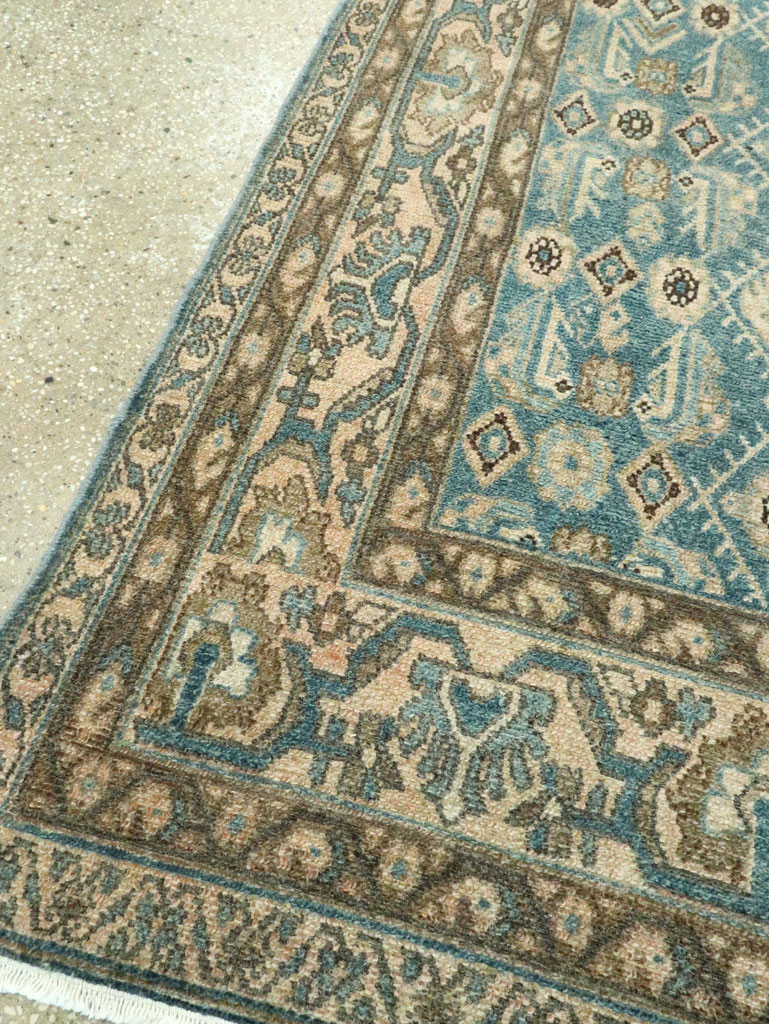 Vintage Persian Malayer Runner, No.28863 - Galerie Shabab