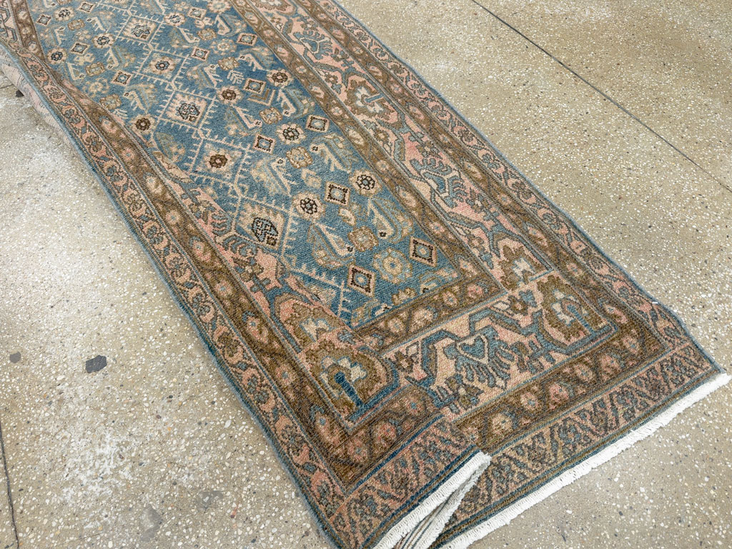 Vintage Persian Malayer Runner, No.28863 - Galerie Shabab