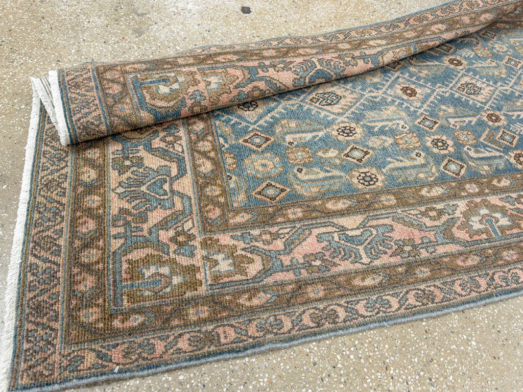 Vintage Persian Malayer Runner, No.28863 - Galerie Shabab