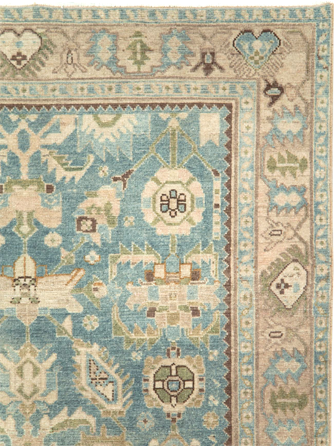 Vintage Persian Malayer Rug, No.28864 - Galerie Shabab