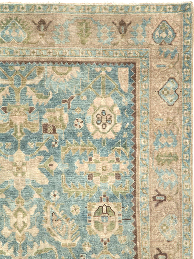 Vintage Persian Malayer Rug, No.28864 - Galerie Shabab