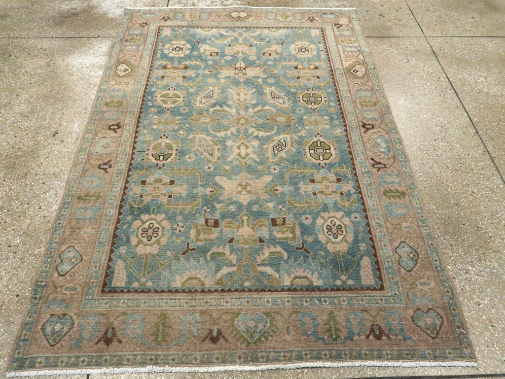 Vintage Persian Malayer Rug, No.28864 - Galerie Shabab