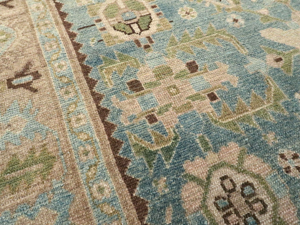 Vintage Persian Malayer Rug, No.28864 - Galerie Shabab