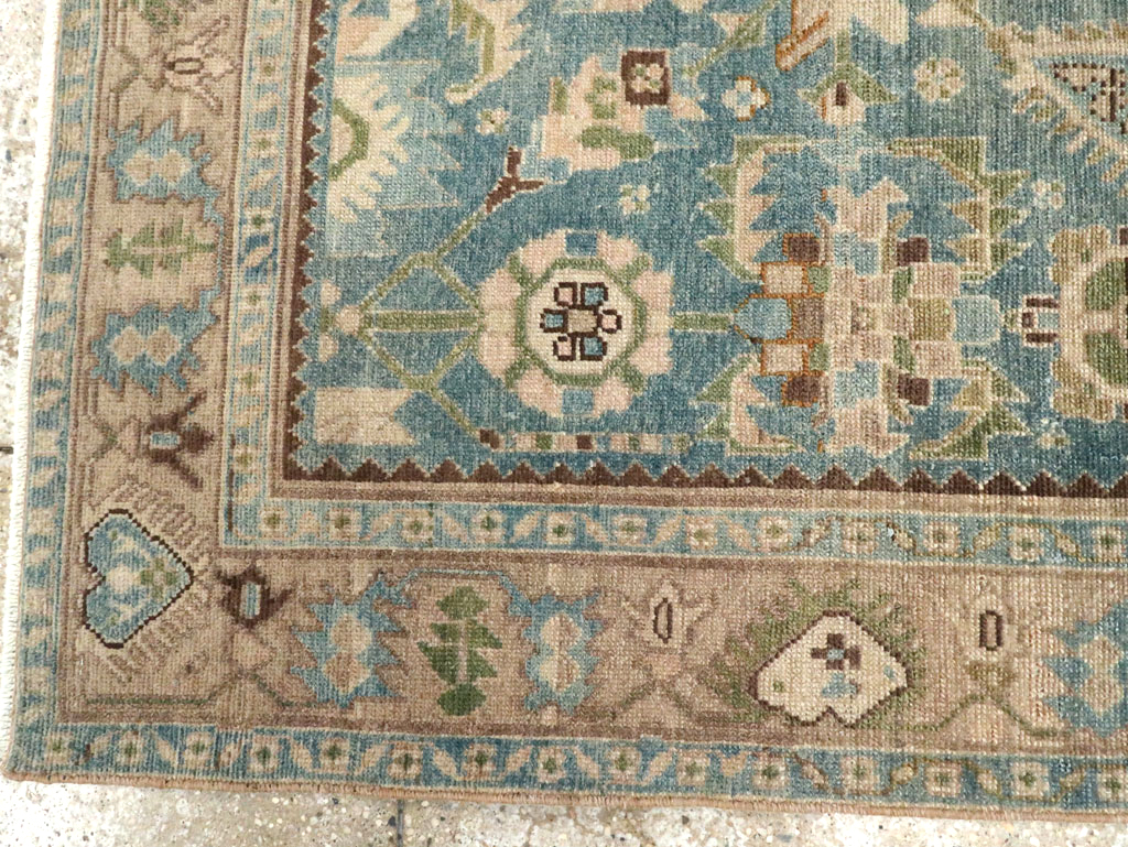 Vintage Persian Malayer Rug, No.28864 - Galerie Shabab