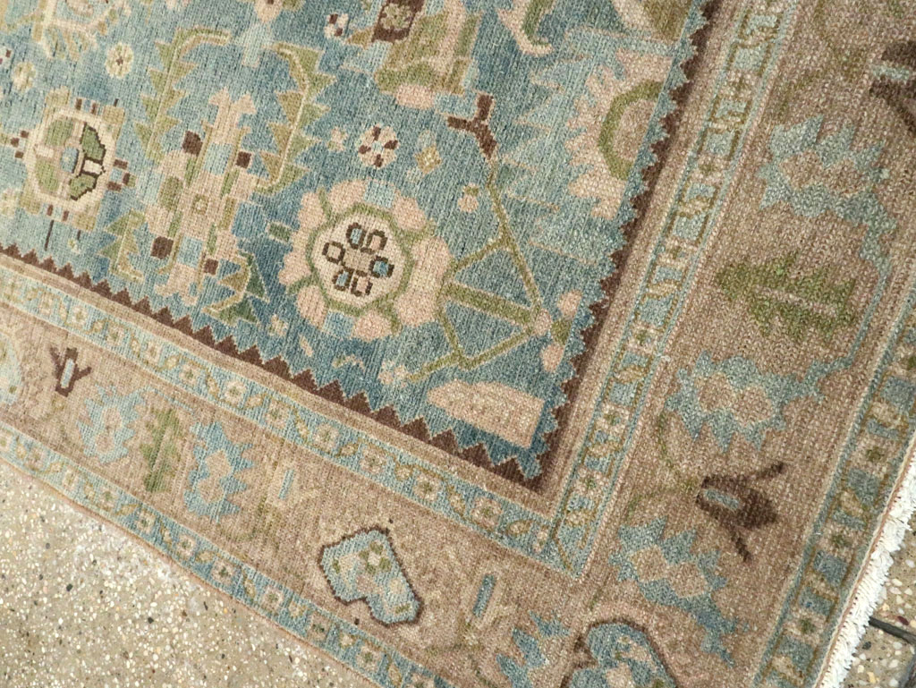 Vintage Persian Malayer Rug, No.28864 - Galerie Shabab