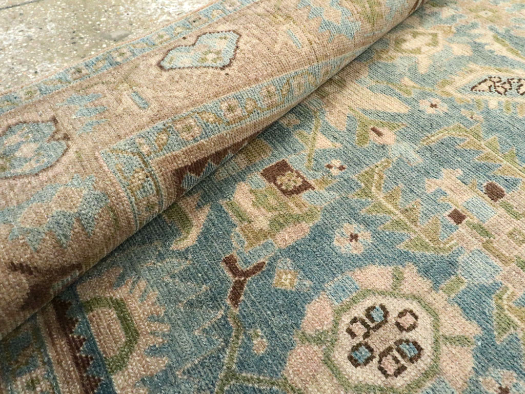 Vintage Persian Malayer Rug, No.28864 - Galerie Shabab