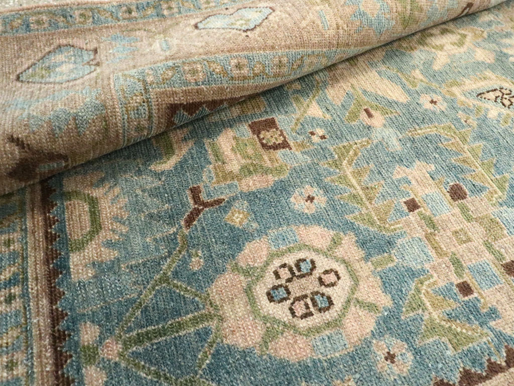 Vintage Persian Malayer Rug, No.28864 - Galerie Shabab