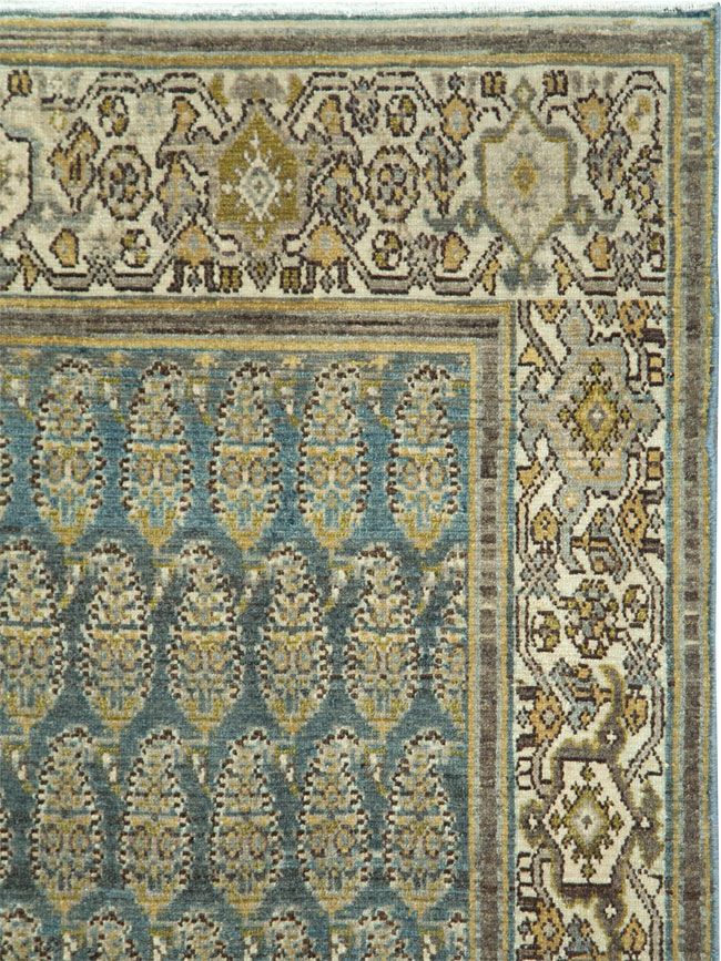 Vintage Persian Malayer Runner, No.28865 - Galerie Shabab