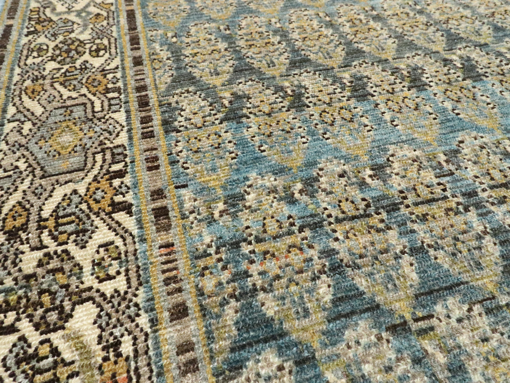 Vintage Persian Malayer Runner, No.28865 - Galerie Shabab