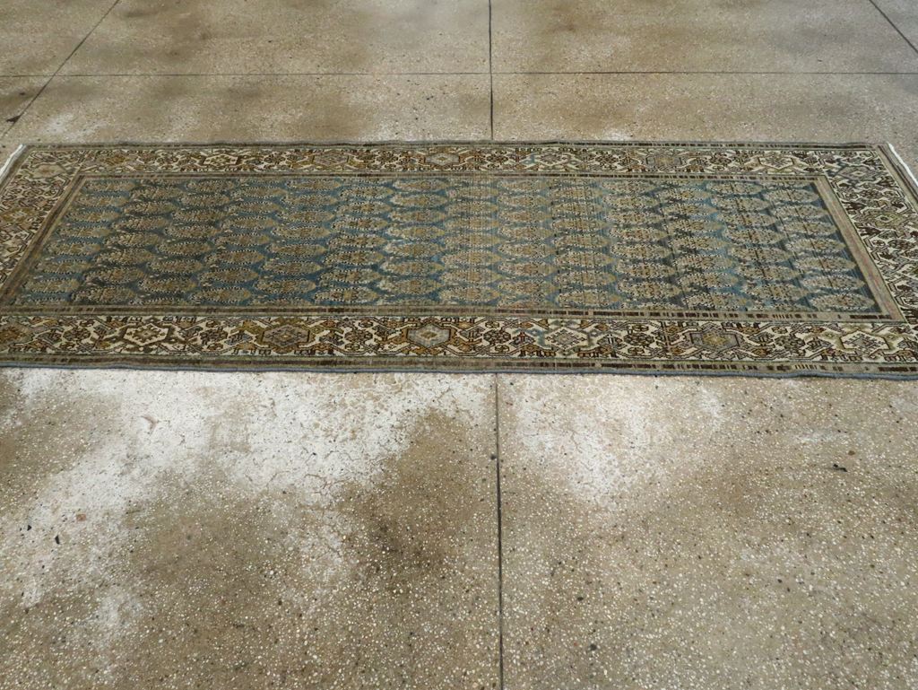 Vintage Persian Malayer Runner, No.28865 - Galerie Shabab