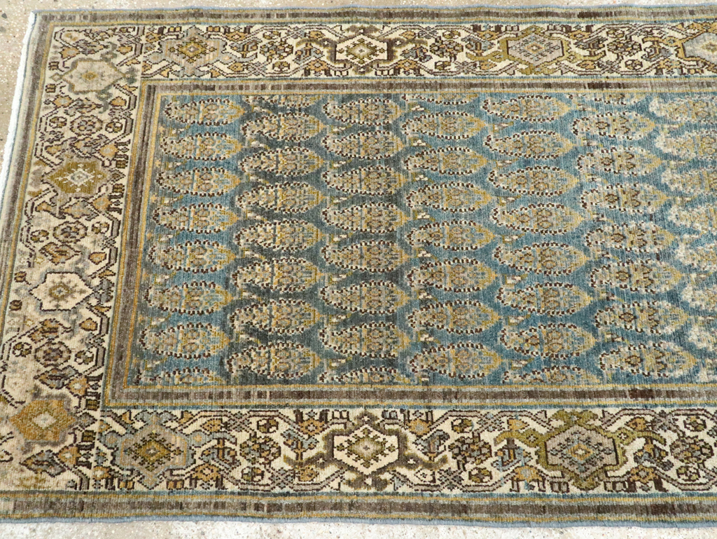 Vintage Persian Malayer Runner, No.28865 - Galerie Shabab