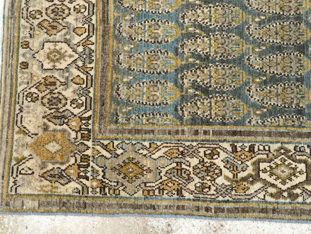Vintage Persian Malayer Runner, No.28865 - Galerie Shabab