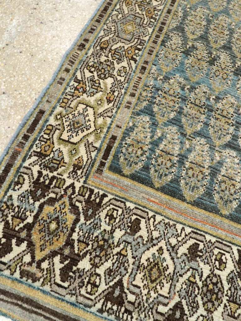 Vintage Persian Malayer Runner, No.28865 - Galerie Shabab