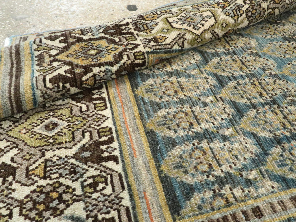Vintage Persian Malayer Runner, No.28865 - Galerie Shabab