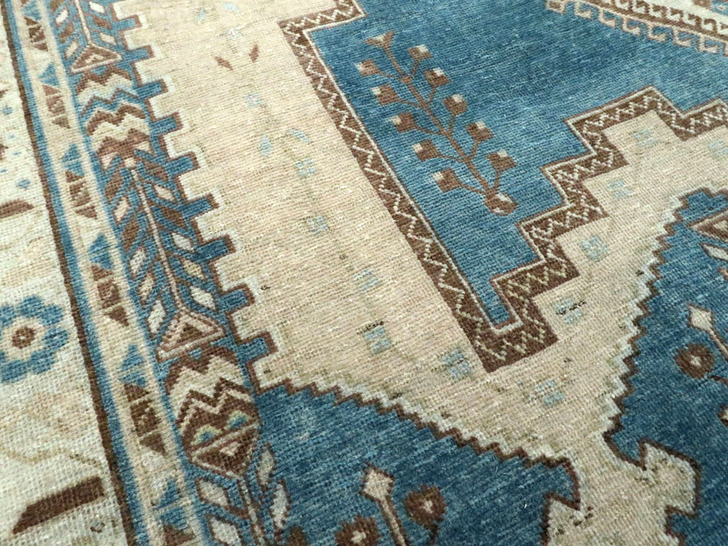 Vintage Persian Afshar Accent Rug, No.28867 - Galerie Shabab
