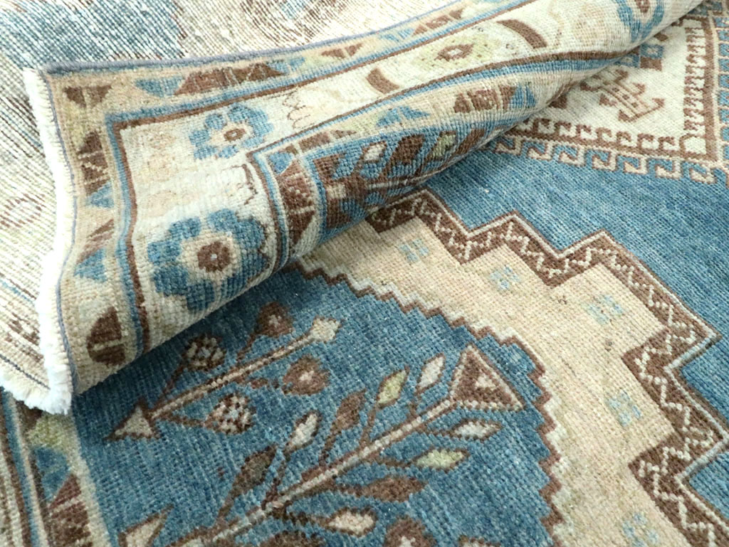 Vintage Persian Afshar Accent Rug, No.28867 - Galerie Shabab