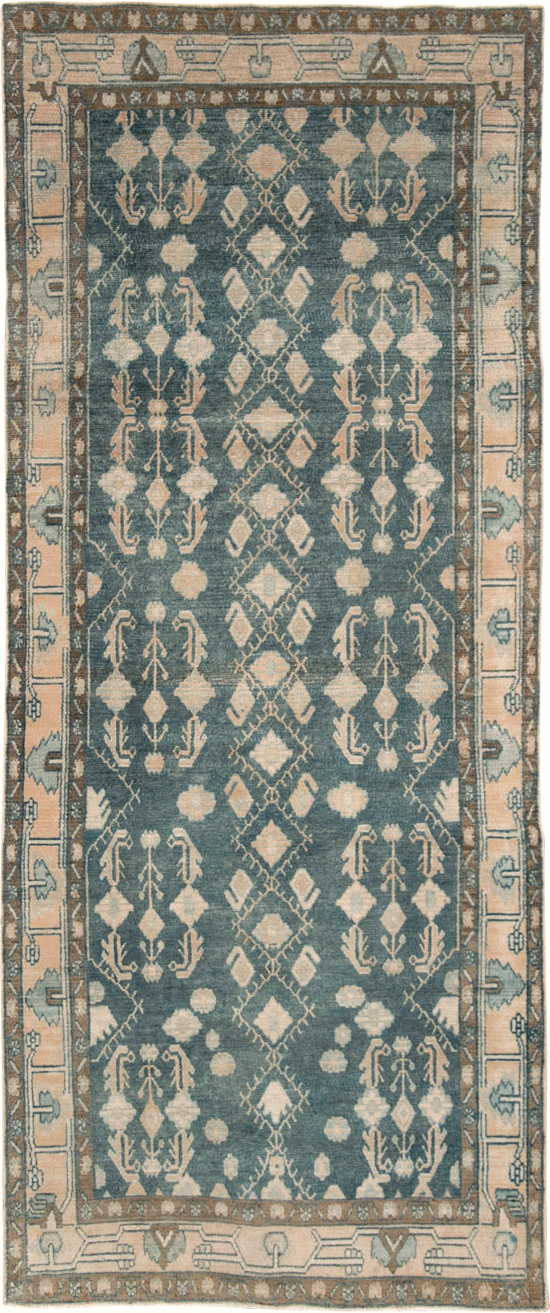 Vintage Persian Malayer Rug, No.28868 - Galerie Shabab