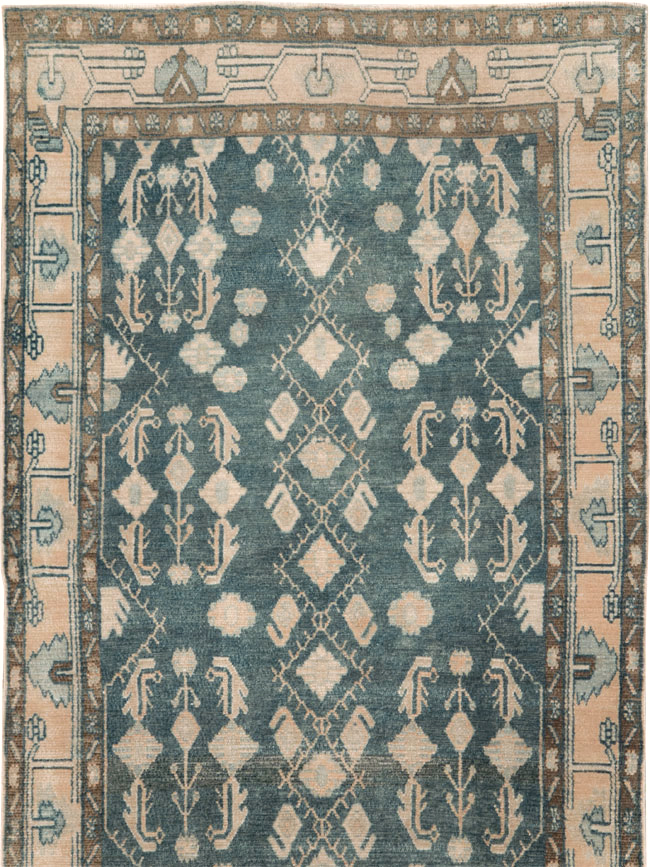 Vintage Persian Malayer Rug, No.28868 - Galerie Shabab