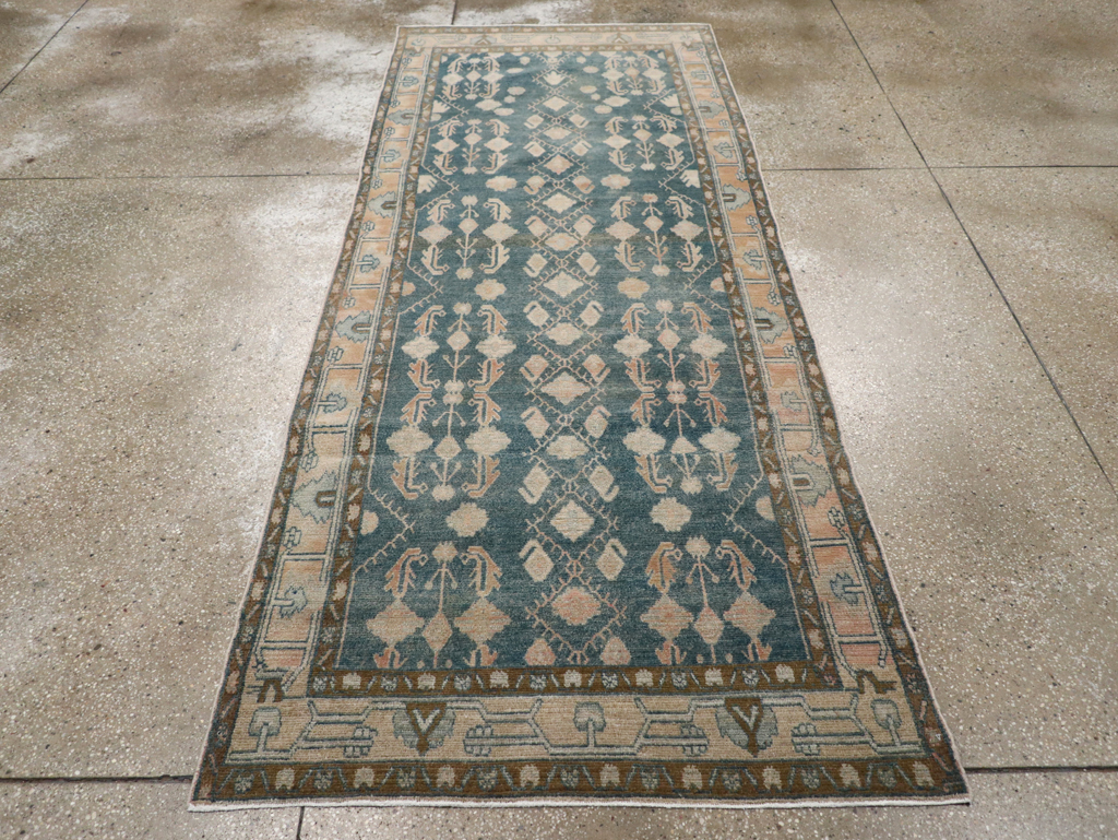 Vintage Persian Malayer Rug, No.28868 - Galerie Shabab