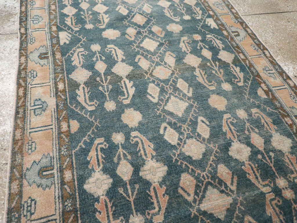 Vintage Persian Malayer Rug, No.28868 - Galerie Shabab