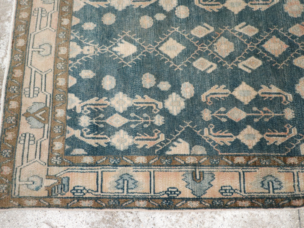 Vintage Persian Malayer Rug, No.28868 - Galerie Shabab