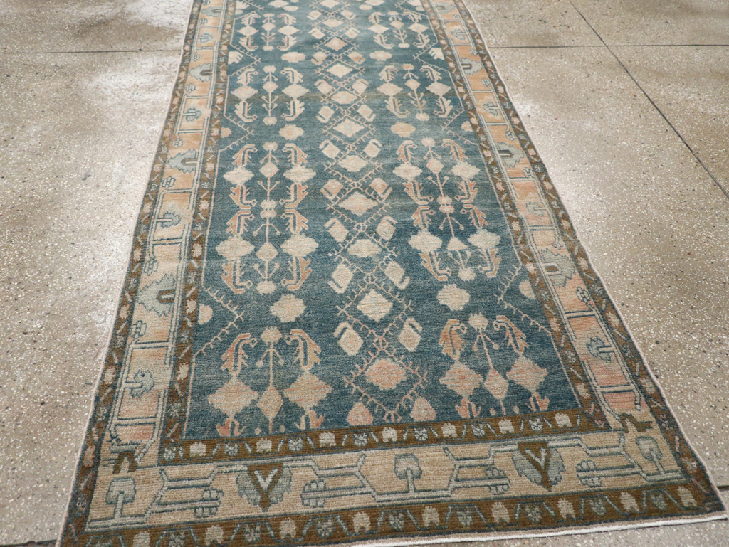 Vintage Persian Malayer Rug, No.28868 - Galerie Shabab