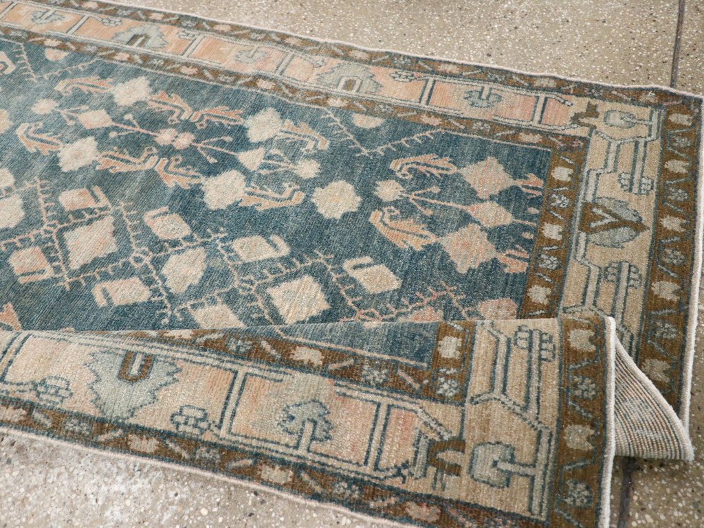Vintage Persian Malayer Rug, No.28868 - Galerie Shabab