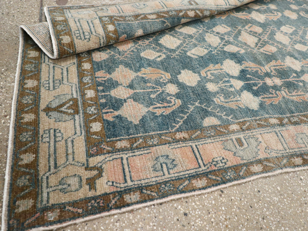 Vintage Persian Malayer Rug, No.28868 - Galerie Shabab