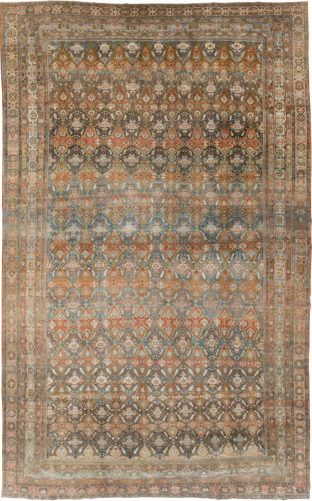 Antique Persian Bidjar Carpet, No.28870 - Galerie Shabab